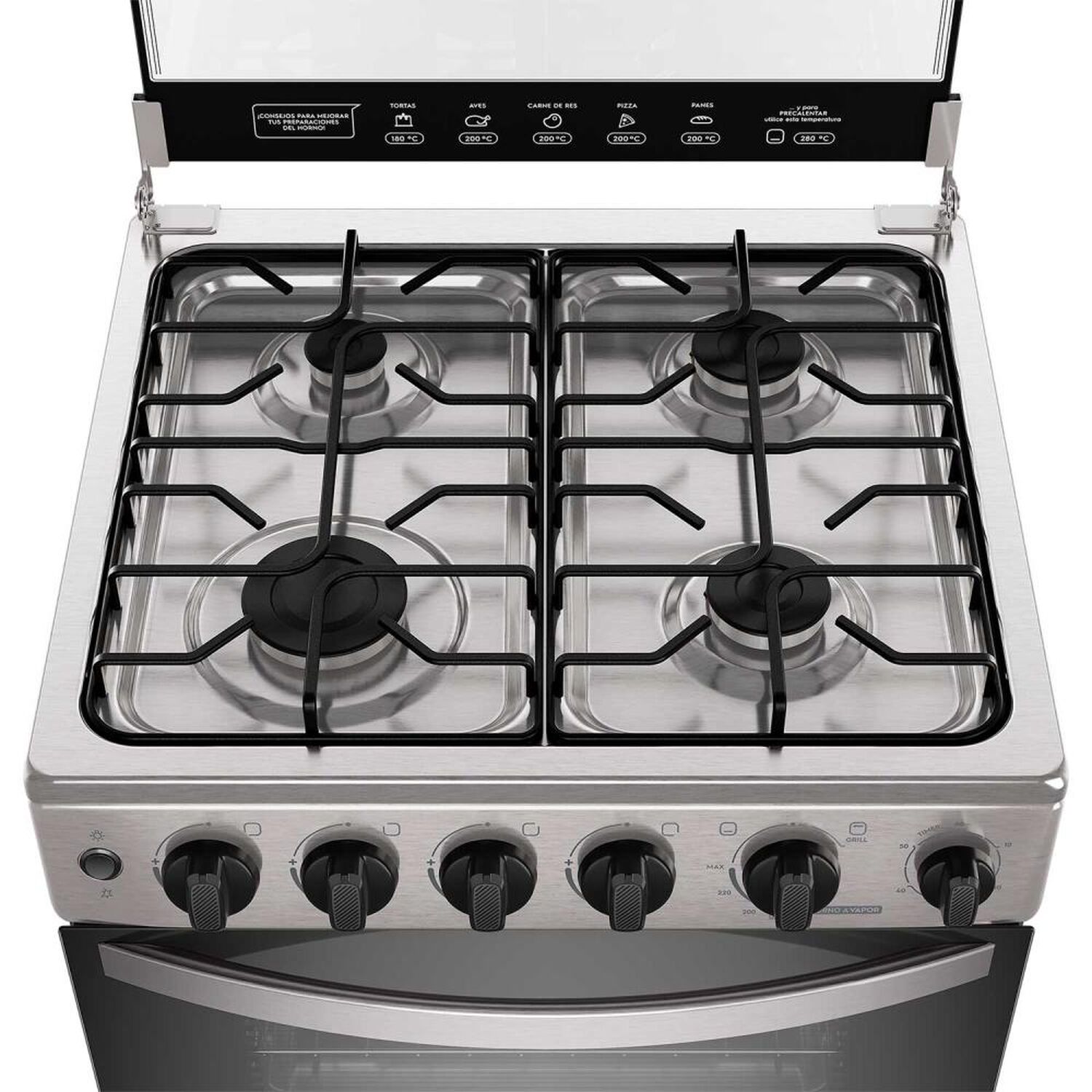Cocina A Gas Mademsa Fm4psc 4 Quemadores image number 4.0